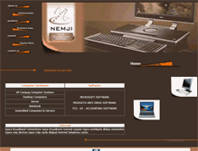 Tablet Screenshot of nemji.com